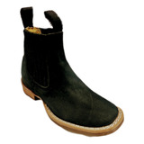 Botin Vaquero Niño Unisex 100%piel, Super Cómodo Y Elegante!