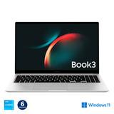 Samsung Galaxy Book3 15.6 Intel Core I3 6 Núcleos  8gb 256gb Color Silver