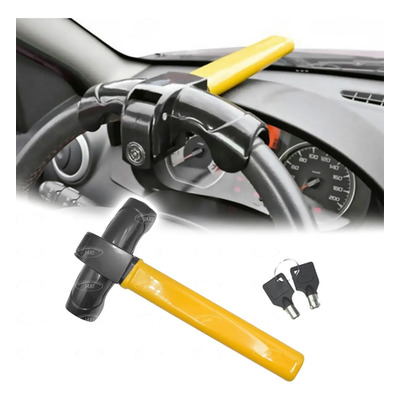 Candado De Seguridad Bastón Volante Tipo Hammer Con Llave  | MercadoLibre