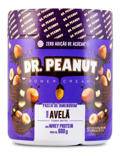 Promoção Dr. Peanut - Pasta De Amendoim Linha Pro 600g