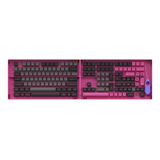 Keycaps Asa Pbt Double Shot Kit 197 Teclas Black Rose Idioma Inglês