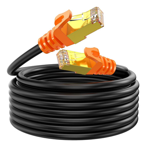 Cable Ethernet Nc Xqin Cat 7 Para Exteriores De 75 Pies, ...