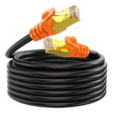 Cable Ethernet Nc Xqin Cat 7 Para Exteriores De 75 Pies, ...