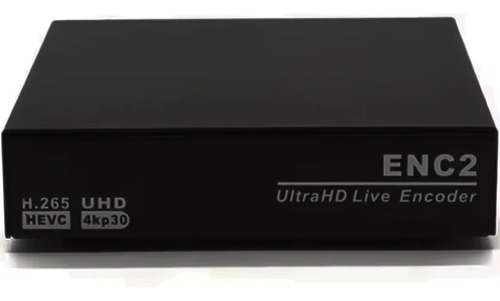 Decodificador De Video Hd 4k Hdmi Ndi Hx H.265 Srt Smartp Rt