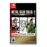 Metal Gear Solid Master Collection Vol 1 - Nintendo Switch