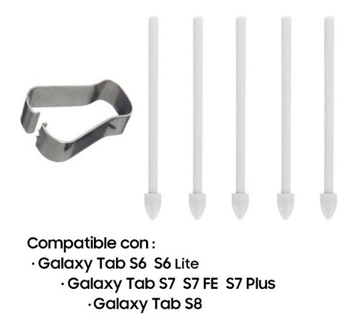 Puntas Repuesto Spen Samsung Galaxy Tab S6, S7, S7 Fe, S7+