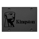 Ssd Kingston 480gb Disco Sólido Sa400s37/480g Com Nf Pj/pf Novo Lacrado Original 3 Anos De Garantia