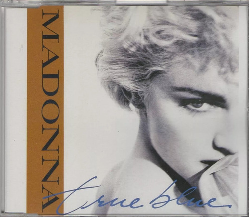 Madonna True Blue Single Cd Germany 1986