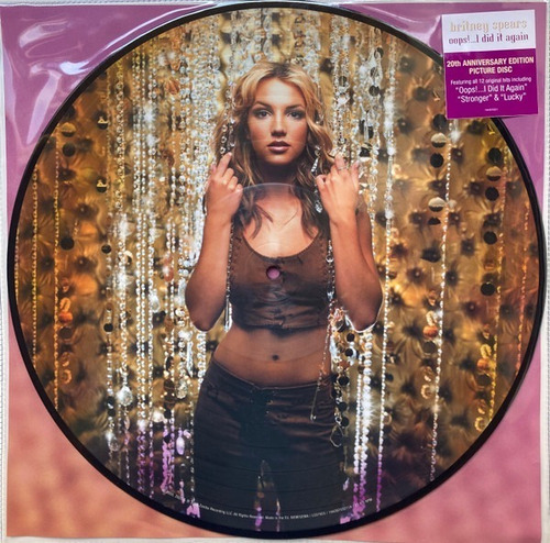 Vinilo Britney Spears Oops!...i Did It Again Nuevo Y Sellado