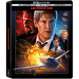 4k Uhd + Blu-ray Air Force One Avion Presidencial Steelbook