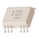 Hcpl315j - Smd 12 - Optoacoplador 12 Pinos - A315j