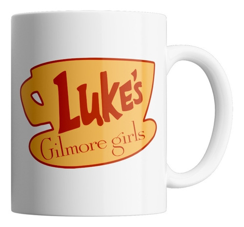 Tazón - Lukes - Gilmore Girls