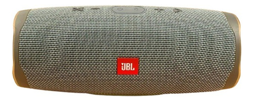 Caixa De Som Jbl Charge 4 Bluetooth 30w À Prova D'água Cinza