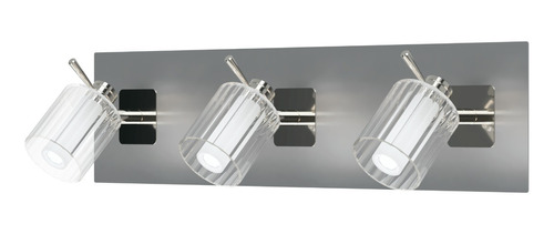 Aplique Pared Techo 3 Luces Cocina Living Baño Moderno