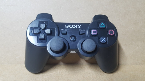 Controle De Playstation 3 Preto Original Sony