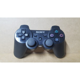 Controle De Playstation 3 Preto Original Sony