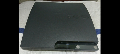 Ps3 Slim (usado), Disco 120gb, 2 Controles, 1 Juego Original