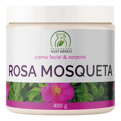 Crema De Rosa Mosqueta Corporal & Facial Revitaliza 400 Grs Momento De Aplicación Noche Tipo De Piel Sensible | Meses sin interés