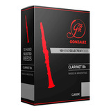 Cañas Clarinete Sib Gonzalez  Classic (caja Con 10)