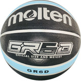 Balón De Baloncesto Molten Bgrx6 Rb #6 Rojo Color Negro/azul/klb