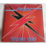 Raven Wiped Out 2 Lp Vinil Metallica Slayer Accept Anthrax