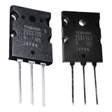 C5200 + A1943 Par Transistores Potencia Para Amplificador 