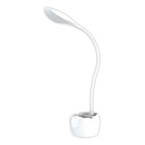 Lampara Velador Escritorio Flexible Led 9w Bateria Usb Dimer