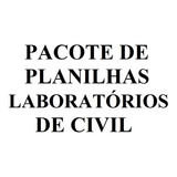 Pacote De Planilhas Para Laboratório De Engenharia Civil