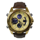 Reloj Tubular 5285 Deportivo Militar Impermeable Para Hombre