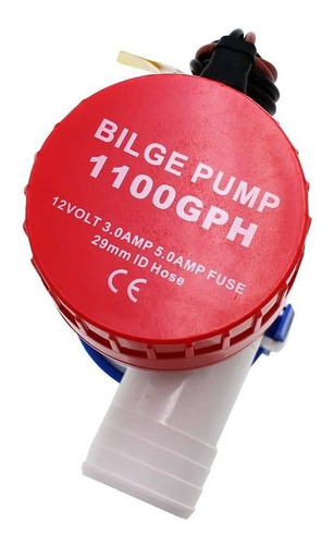 Bomba De Agua 24v 12v Bomba De Achique 1100gph 750gph 500gph