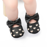 Zapatos Bebe Niña Hermosos Cómodos Varios Colores Corazones