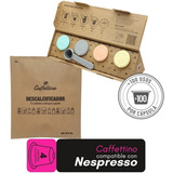 Capsulas Nespresso Recargables Caffettino + Descalcificador