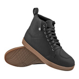 Bota Corta Speed & Strength United By Speed Leather Moto Gum