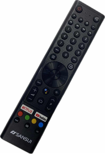 Control Remoto Original Sansui Control De Voz Smartv