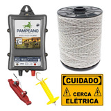 Cerca Elétrica Rural P Ovinos Equinos Suínos Kit Completo