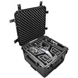 Estuche Casepro Rígido Con Ruedas Para Dji Inspire 2 -negro