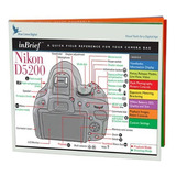 Inbrief - Tarjetas De Referencia Laminadas Para Nikon D5200 