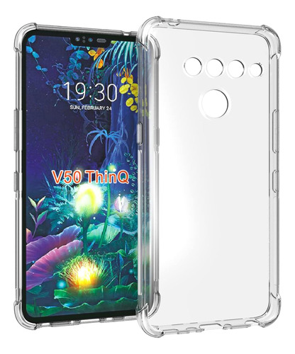 Ustiya Funda Para LG V50 Thinq Case Carcasa