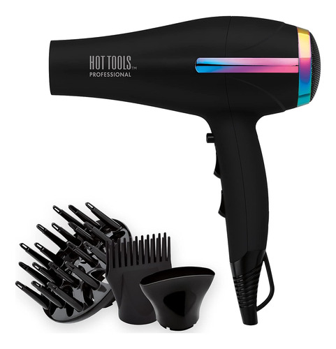 Hot Tools Professional Rainbow Turbo Secador De Pelo De C...