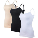 Musculosa Reductora Abdominal.bretel Regulable Pack X 3