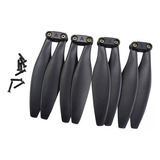 2 X 4 Piezas Drone Black Propeller Blade Paddle Para Hs720