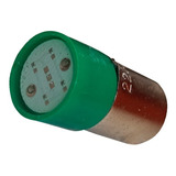 Lampara Foquito Multiled 24v Color Verde Bulb-24g