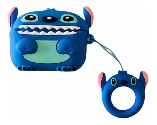 Funda Importada Para AirPods Diseño Stich