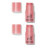  2 Pack Elf Labial / Blush Multiusos Dazzling Peony Original