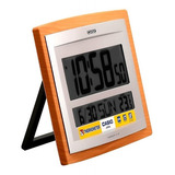 Reloj De Pared O Escritorio Casio Con Termómetro Id15 Origin