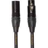 Cable De Microfono Roland Gold Series Neutrik Xlr, 50 Pies