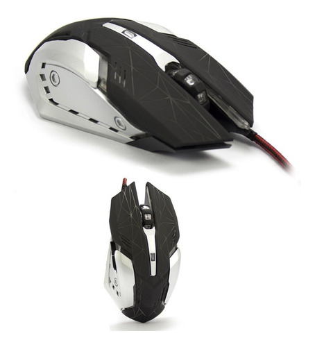 Mouse Gamer Alámbrico Dn-n8930 Retroiluminado Optico