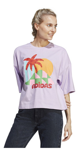 Polera Mujer adidas Farm Gfx Tee