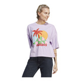 Polera Mujer adidas Farm Gfx Tee