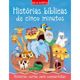 Baú De Histórias - Histórias Bíblicas De Cinco Minutos, De Parker, Vic. Série Bau De Historias (02), Vol. 02. Editora Girassol Brasil Edições Eireli,miles Kelly, Capa Mole Em Português, 2020